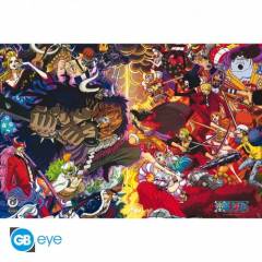 ONE PIECE Poster - Final Fight 91.5x61 cm