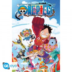 ONE PIECE Poster Maxi - EggHead Cover