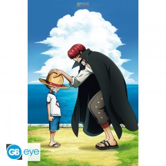 ONE PIECE Poster: Shanks & Luffy