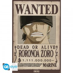 ONE PIECE Poster - Zoro Wano Motiv