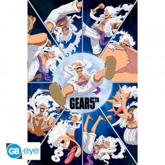 ONE PIECE Poster: Gear 5th Moment