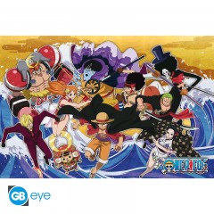 One Piece Poster - Crew in Wano