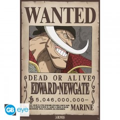 ONE PIECE Poster: Whitebeard Gesucht