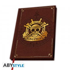 ONE PIECE A5 Notebook Skull - Fan Must-Have