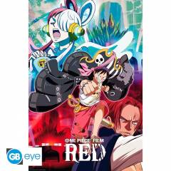 ABYstyle GBYDCO194 ONE PIECE: RED - Poster �Movie poste