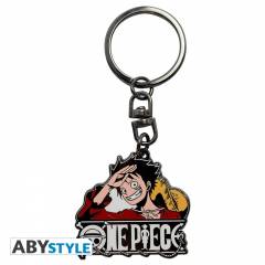 ONE PIECE Luffy Schl�sselanh�nger New World