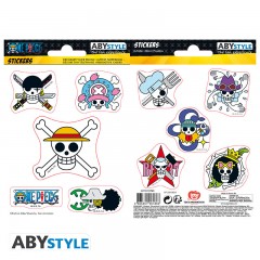 ONE PIECE Sticker - 2 B�gen - 16x11cm