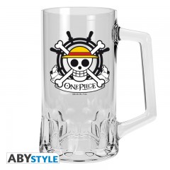 ONE PIECE - Tankard Skull f�r Fans