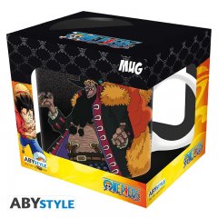 ABYstyle ABYMUGA306 ONE PIECE - Tasse - 320 ml - Blackb