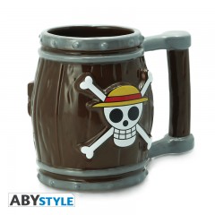 ONE PIECE 3D-Tasse - Abenteuer erleben