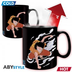 ONE PIECE Tasse - Luffy & Ace - 460 ml