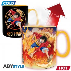 ONE PIECE Tasse - Luffy & Sabo Effekt