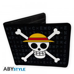 ONE PIECE Wallet Skull Luffy Vinyl