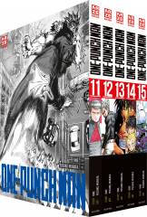 Crunchyroll (Kaze) ONE-PUNCH MAN Band  11-15 im Schuber