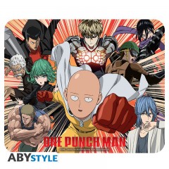 ONE PUNCH MAN - Flexibles Mousepad