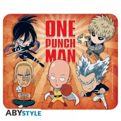 One Punch Man Mousepad - Anime Highlight