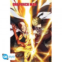 ONE PUNCH MAN Poster - Saitama & Genos