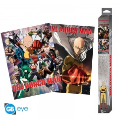 ONE PUNCH MAN Chibi Poster-Set