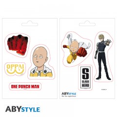 ONE PUNCH MAN Sticker-Set Saitama