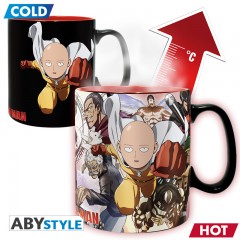 ONE PUNCH MAN Tasse - Hitzeeffekt 460 ml