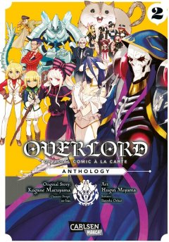 Carlsen/Hayabusa OVERLORD Official Comic a La Carte Anthology 2