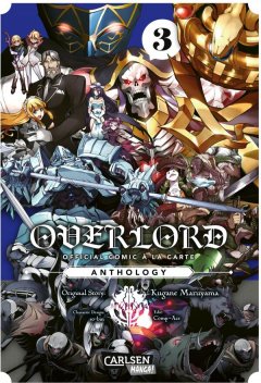 Carlsen/Hayabusa OVERLORD Official Comic a La Carte Anthology 3