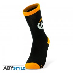OVERWATCH Socken - Schwarz & Orange