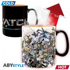 ABYstyle ABYMUG924 OVERWATCH - Tasse Heat Change - 460 