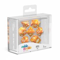 Oakie Doakie Dice ODD500040 Oakie Doakie Dice W�rfel RPG-Set Gemidice - Sunstone (7)