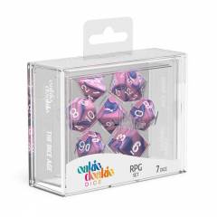 Oakie Doakie Dice ODD500038 Oakie Doakie Dice W�rfel RPG-Set Gemidice - Venus (7)