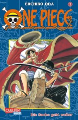 Carlsen/Hayabusa One Piece 003