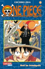 Carlsen/Hayabusa One Piece 004