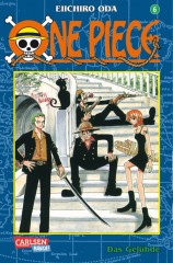Carlsen/Hayabusa One Piece 006