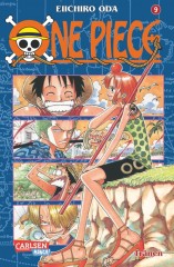 Carlsen/Hayabusa One Piece 009