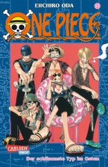 Carlsen/Hayabusa One Piece 011