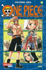 Carlsen/Hayabusa One Piece 018