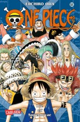 Carlsen/Hayabusa One Piece 051