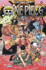 Carlsen/Hayabusa One Piece 064