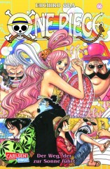Carlsen/Hayabusa One Piece 066