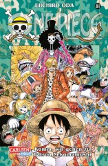 Carlsen/Hayabusa One Piece 081