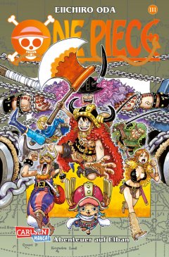 Carlsen/Hayabusa One Piece 111