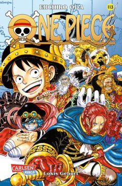 Carlsen/Hayabusa One Piece 113