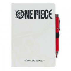 Erik One Piece A5 premium Notebook + projector Stift