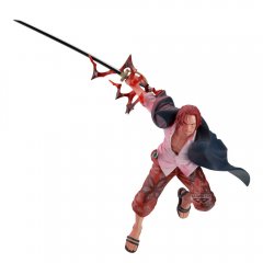Banpresto One Piece Battle Record Collection Shanks Special ver. figure 17cm