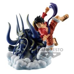 One Piece Luffy Figur 20cm - Banpresto