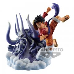 One Piece Dioramatic Luffy Figur 20 cm