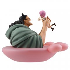 Banpresto One Piece Dramatic Memories Kuma & Bonney figure 13cm