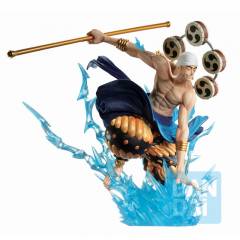 One Piece Enel Figur 13cm Banpresto