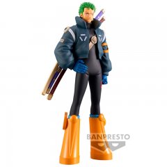 One Piece Zoro Grandline Figur 17cm