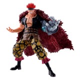Tamashii Nations One Piece Eustass Kids the Raid on Onigashima S.H Figuarts Figur 14cm